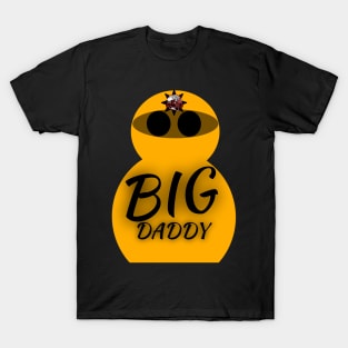 NINJA Big Daddy Gold and Black T-Shirt